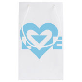 Cool Love Graphic, Blue Klein Cadeauzakje (Achterkant)