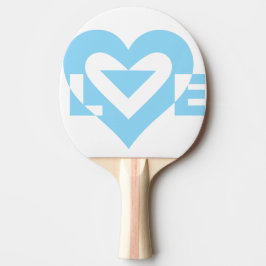 Cool Love Graphic, Blue Tafeltennisbatje