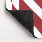 Cool Love Graphic, Burgandy Muismat (Hoek)