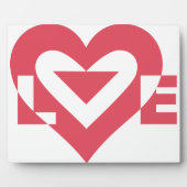 Cool Love Graphic, Cherry Pink Fotoplaat (Voorkant)