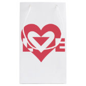 Cool Love Graphic, Cherry Pink Klein Cadeauzakje (Achterkant)