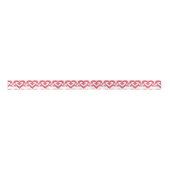 Cool Love Graphic, Cherry Pink Satijnen Lint (Voorkant)