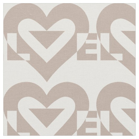 Cool Love Graphic, Grey Stof (Close Up)