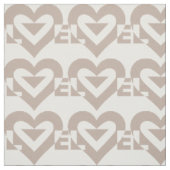 Cool Love Graphic, Grey Stof (Swatch)