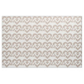 Cool Love Graphic, Grey Stof (Fat Quarter)