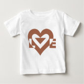 Cool Love Graphic, Mocha Brown (Voorkant)