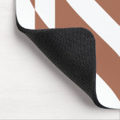 Cool Love Graphic, Mocha Brown Muismat (Hoek)