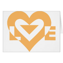 Cool Love Graphic, Oranje