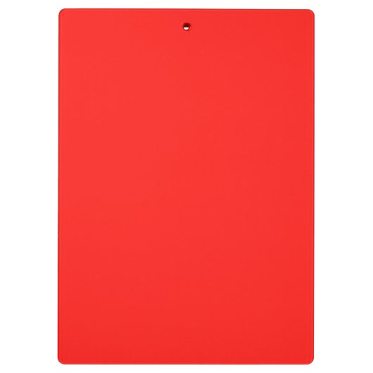 Cool Love Graphic, Red Klembord (Achterkant)