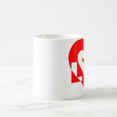 Cool Love Graphic, Red Koffiemok (Center)