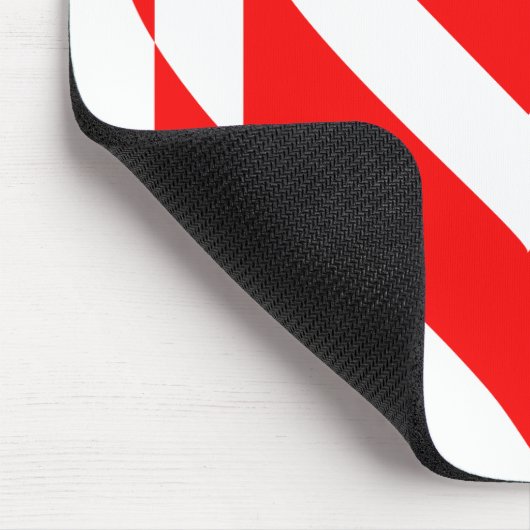 Cool Love Graphic, Red Muismat (Hoek)