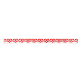 Cool Love Graphic, Red Satijnen Lint (Voorkant)