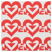 Cool Love Graphic, Red Stof (Swatch)