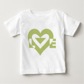 Cool Love Graphic, Sage Green (Voorkant)