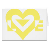 Cool Love Graphic, Yellow (Voorkant Horizontaal)