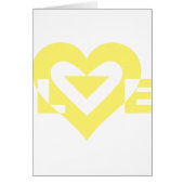 Cool Love Graphic, Yellow (Voorkant)