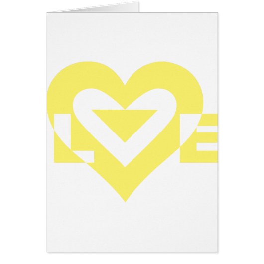 Cool Love Graphic, Yellow (Voorkant)