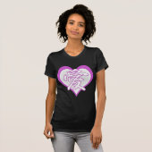 Cool Love Heart T-shirt (Voorkant volledig)