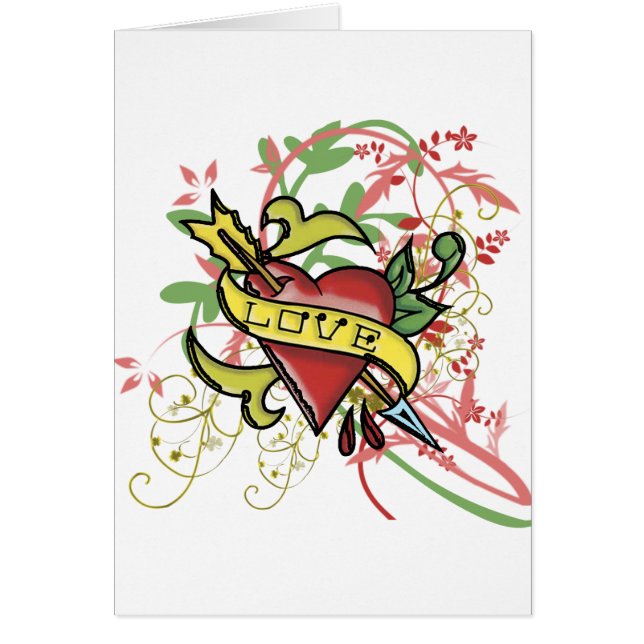 Cool Love Tattoo (Voorkant)