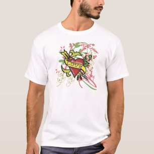 Cool Love Tattoo T-shirt