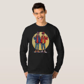 Cool loyalty Bestfriends T-shirt (Voorkant volledig)