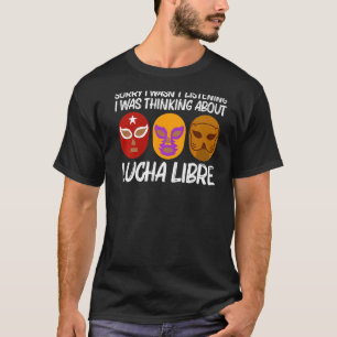 Cool Lucha libre voor mannen Luchador Mexicaanse g T-shirt