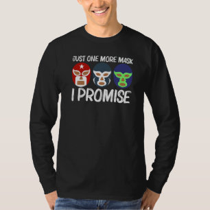 Cool Lucha Libre voor mannen vrouwen Luchador Mexi T-shirt