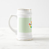 Cool Lucky Hoefijzer en klaver Bierpul (Links)