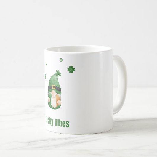 Cool Lucky Vibes Koffiemok (Voorkant rechts)