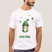 Cool Lucky Vibes T-shirt (Voorkant)