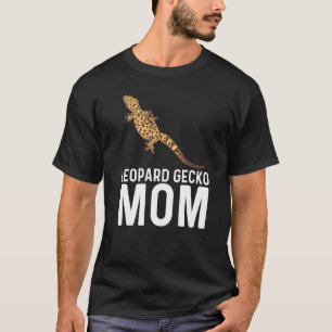 Cool Luipaardgekko Voor Moeder Mama Kleine Dinosau T-shirt