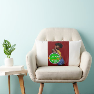 COOL! Lumbaalkussen 13" x 21" polyester -Aanpassen Kussen