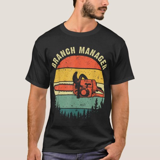 Cool Lumberjack Art Mannen Arborist Logger Bran T-shirt (Voorkant)