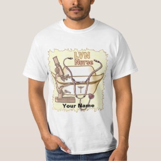 Cool LVN-verpleegster t-shirt