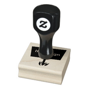 Cool maak een teken rubberstempel