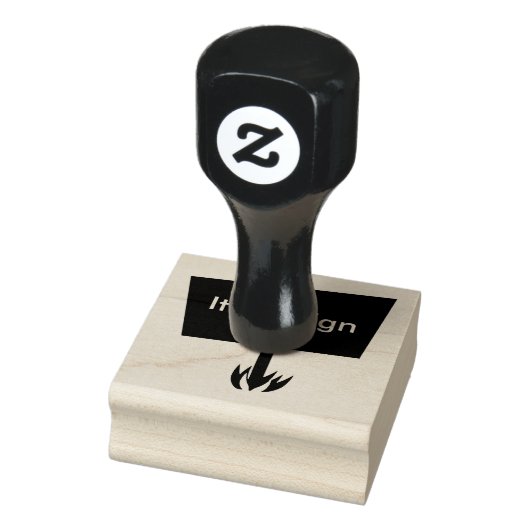 Cool maak een teken rubberstempel (Stempel)
