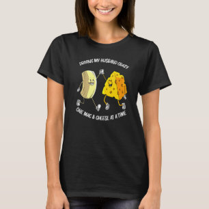 Cool Mac & Cheese for Women Mam Bked Cheesy Macar T-shirt