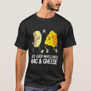 Cool Mac & Cheese voor jongens Kinder gebakken che T-shirt