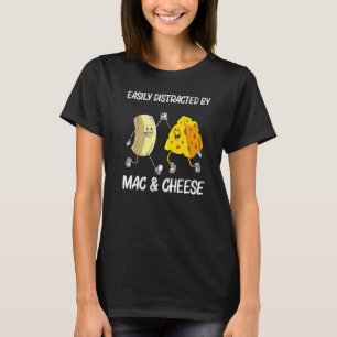 Cool Mac & Cheese voor mannen Broeksenkaas T-shirt