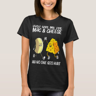 Cool Mac & Cheese voor mannen Broeksenkaas T-shirt
