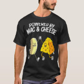 Cool Mac & Cheese voor mannen Broeksenkaas T-shirt (Voorkant)