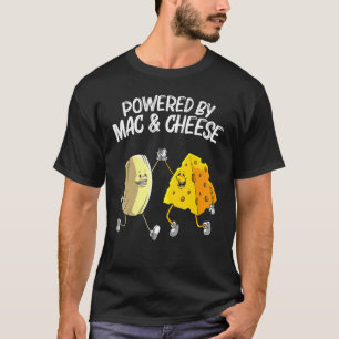 Cool Mac & Cheese voor mannen Broeksenkaas T-shirt