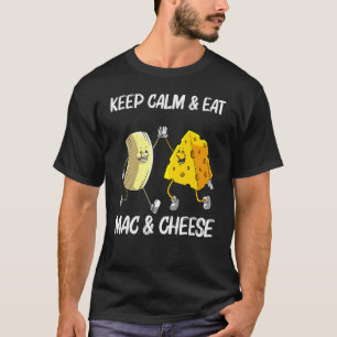 Cool Mac & Cheese voor mannen Broeksenkaas T-shirt