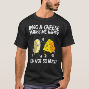 Cool Mac & Cheese voor mannen Broeksenkaas T-shirt