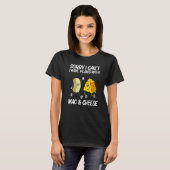 Cool Mac & Cheese voor mannen Broeksenkaas T-shirt (Voorkant volledig)