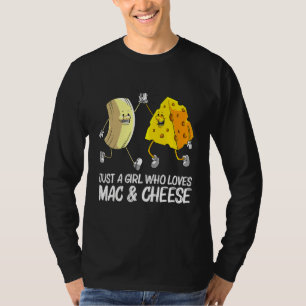 Cool Mac & Cheese voor meisjes Kinder gebakken Che T-shirt