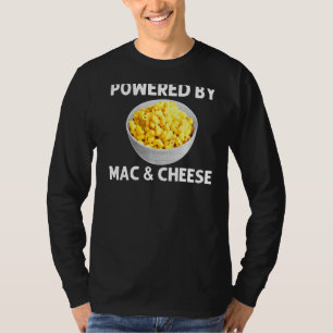 Cool Mac en kaas voor mannen Macaroni Food T-shirt