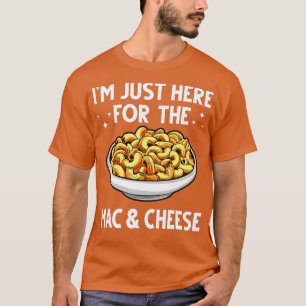 Cool Mac en kaas voor mannen Maraconi Cheese T-shirt