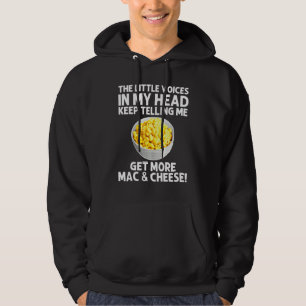 Cool Mac En Kaas Voor Mannen Vrouwen Macaroni Eten Hoodie