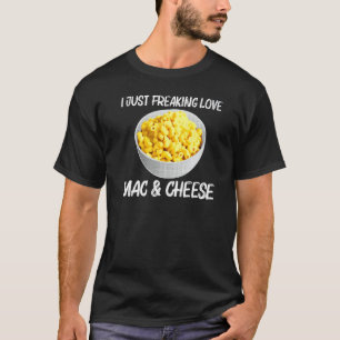 Cool Mac En Kaas Voor Mannen Vrouwen Macaroni Eten T-shirt